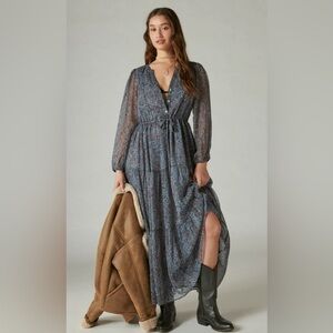 Lucky Brand Maxi Dress